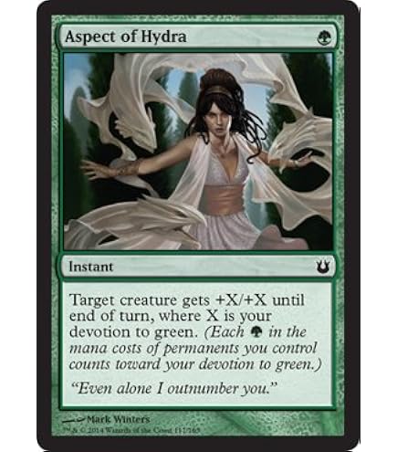 Amazon.com: Magic: The Gathering - Kalonian Hydra (181) Magic 2014